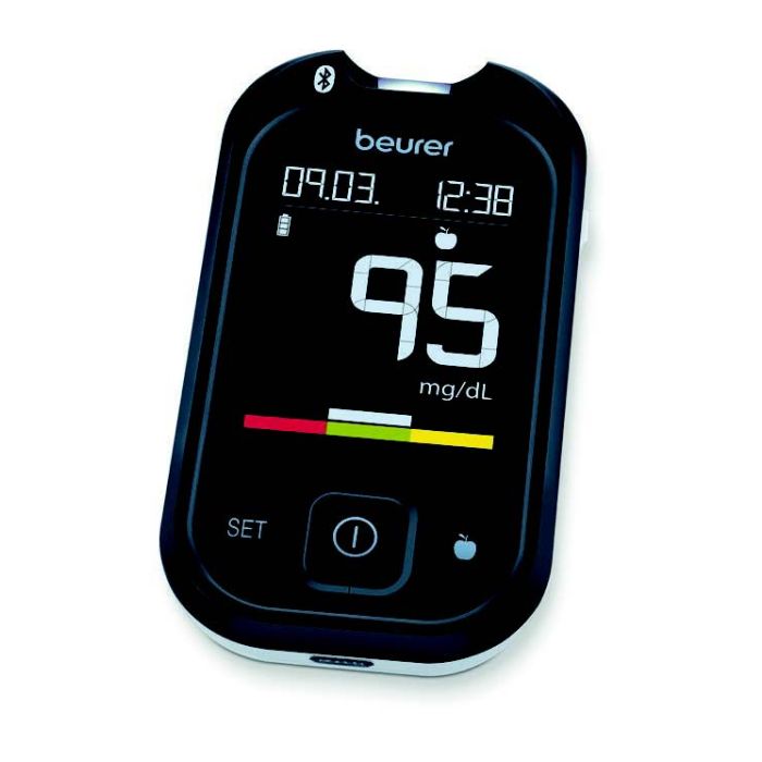 BeurerGlucometerGl49 Meter Mg/Dl Bluetooth