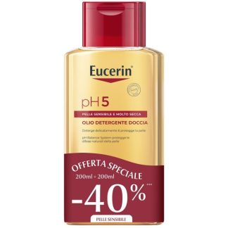 Eucerin Bipacco Ph5 Cleansing Oil 200Ml + 200Ml