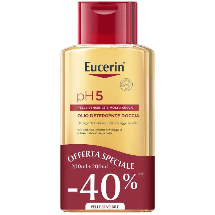 Eucerin Bipacco Ph5 Cleansing Oil 200Ml + 200Ml