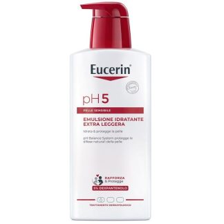 Eucerin PH 5 Lightweight Moisturizing Emulsion 400ML