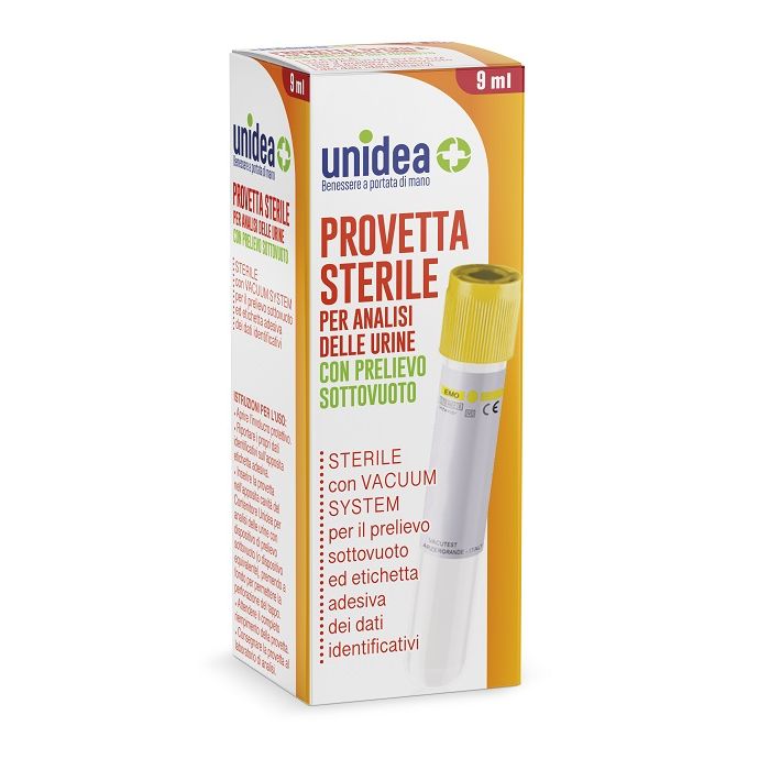 UNIDEA TEST TUBE UR VACUUM