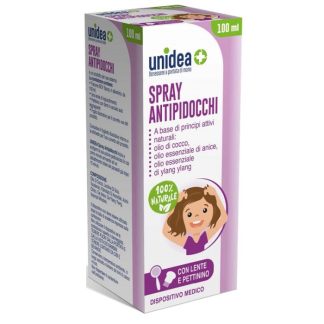 Unidea Anti-Lice Spray+Comb+Nits