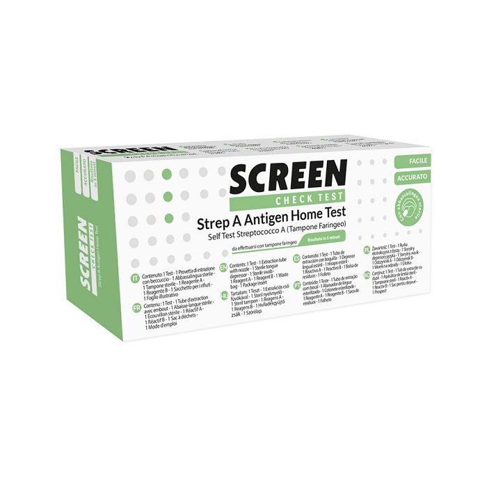 Strep A Antigen Home Test 2Pz