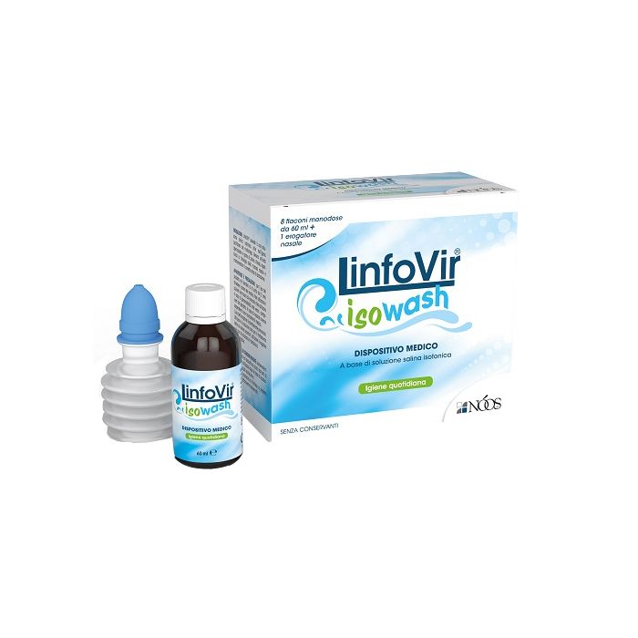 Linfovir Isowash Sol Isoton8Fl