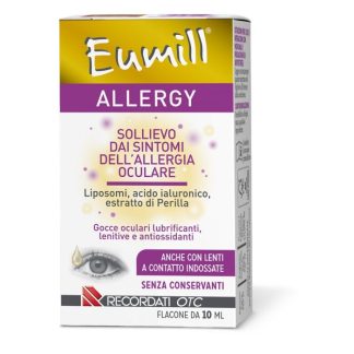 Eumill AllergyGtt Ocul 10Ml
