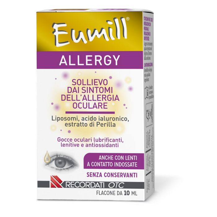 Eumill AllergyGtt Ocul 10Ml