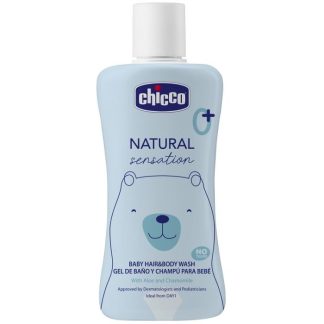 Chicco Natural Sensation Bagno Shampoo 200Ml
