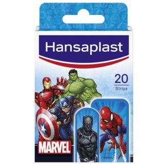 Hansaplast Marvel Bandage 20Pz