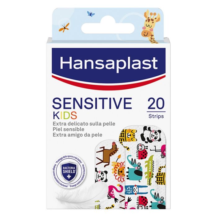Hansaplast Sensitive Kids Patch 20 Pieces Assorted