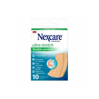 Cerotto Preparato Nexcare Comfort N1170B 6X10Cm 10