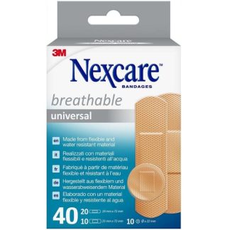 Nexcare Cerotto Univ Assort 40P