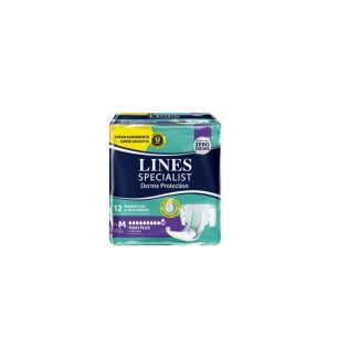 Diaper Brief Lines Specialist Derm Ap L 12P