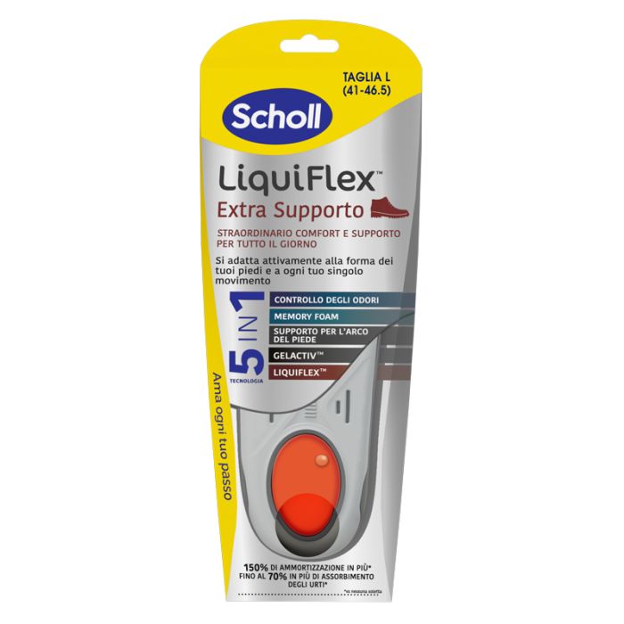 Scholl Liquiflex Extra Support L Size