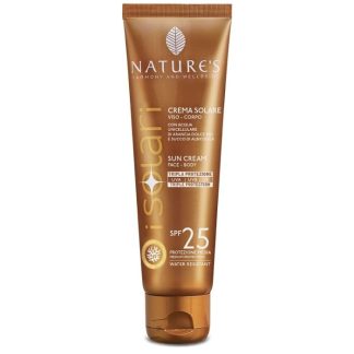 Nature'S I Solari Face/Body Cream Spf25 75Ml