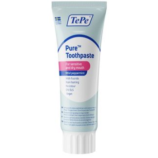 Tepe Pure Peppermint Delicate Toothpaste 75Ml