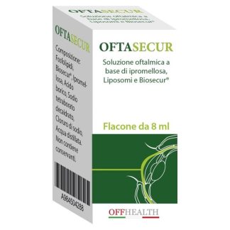 OFTASECUR BIOSECUR EYE DROPS 8ML