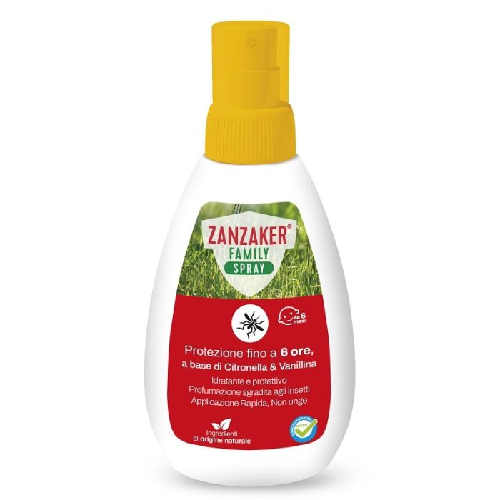 Zanzaker Family Spray 100Ml