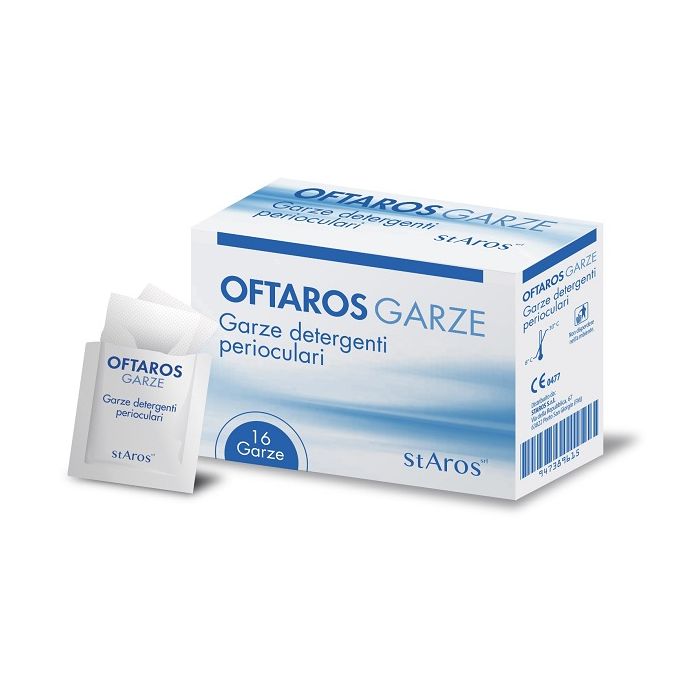 Oftaros Gauze 16Pz