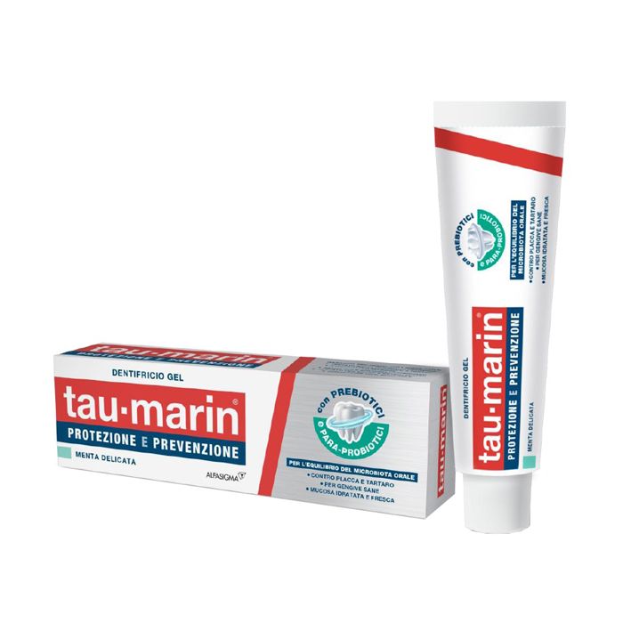 Tau Marin Toothpaste Gentle Mint 75ml
