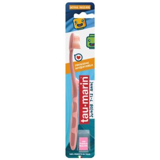 Tau Marin Junior Antibacterial Toothbrush 7-12 Years