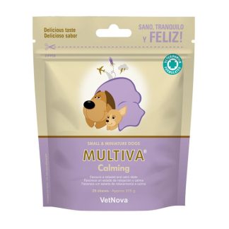 Multiva Calming Dog S/Mn 25Che