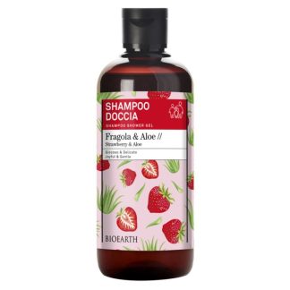 Bioearth Shower Shampoo Aloe Fra 500Ml