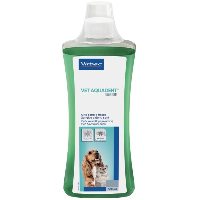 Vet Aquadent Fr3Sh 500Ml
