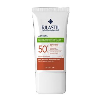 Rilastil Sun Sys Acnestil Cream Spf50+ 40Ml