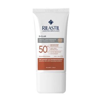Rilastil D-Clar Spf50+Tinted Cream 40Ml