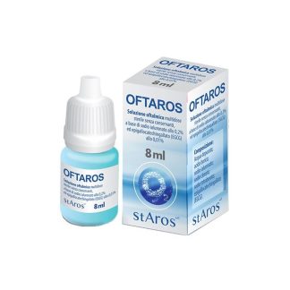 Oftaros Ophthalmic Solution 8Ml