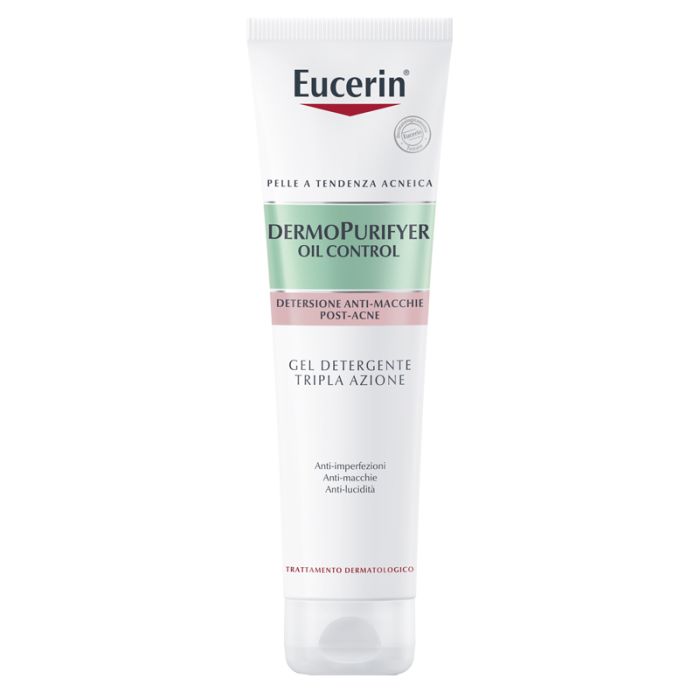 Eucerin Dermopurifyer Triple Action Cleansing Gel