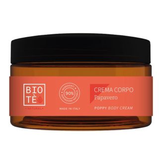 Biote' Body Cream Poppy 250Ml