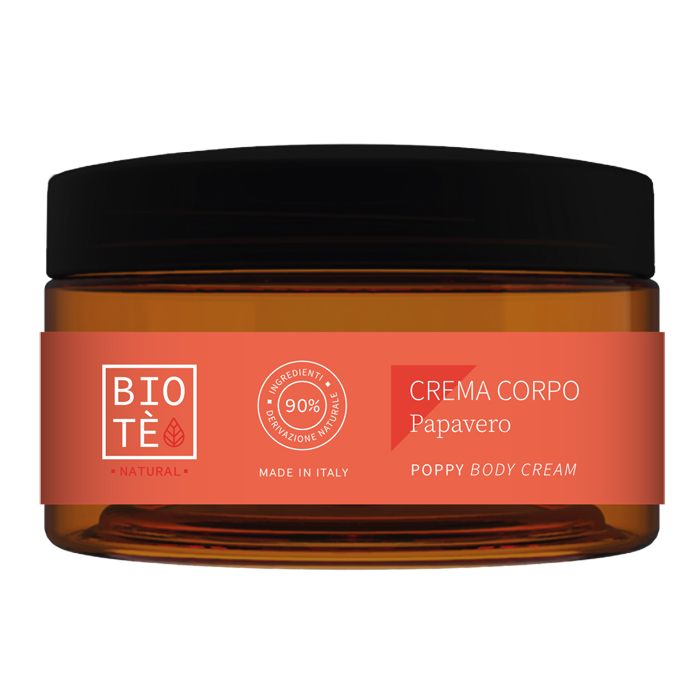 Biote' Body Cream Poppy 250Ml