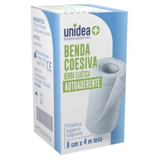 Unidea Cohesive Bandage Cm8X4M