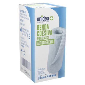 Unidea Cohesive Bandage Cm10X4M