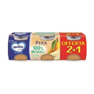 Mellin Pureed Pear 3 Pieces of 100G