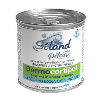 Siland Dermocortipet Wet Dog Plaice/Potato 30