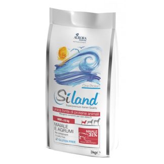Siland Adult Mini Pork/Citrus 3Kg