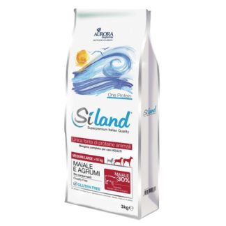 Siland Adult Medium/Large Pork/Citrus 3Kg