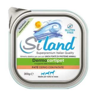 Siland Dermocortipet Wet Dog Deer/Potato 300G