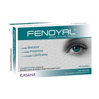 Gocce Oculari Fenoyal 30 Contenitori Monodose Da 0