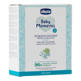 Chicco Baby Moments Acqua Di Colonia Fresca E Deli