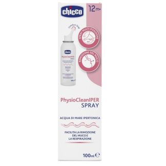 Chicco Physioclean Soluzione Ipertonica Spray 100M