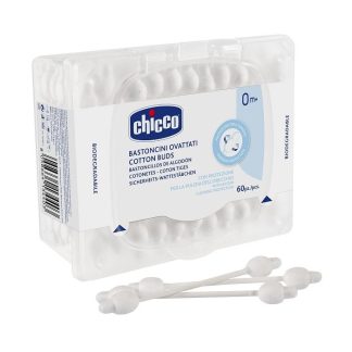 Chicco Bastoncini Cotonati 60Pz