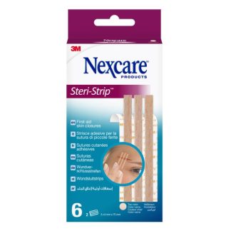 Nexcare Steri Strip Flesh 6X75