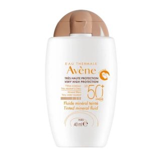 Avene Sun Mineral Fluid SPF50+ Tinted New Fo