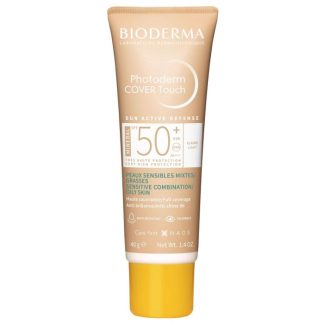 Bioderma Photoderm Cover Touch Mineral Clear Spf5