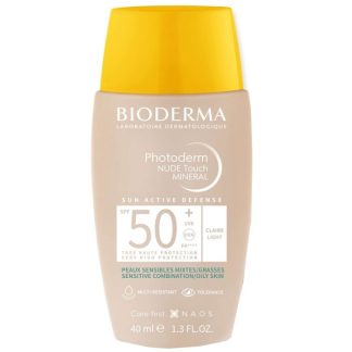 Bioderma Photoderm Nude Touch Clear Spf50+ 40Ml