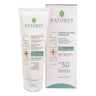 Nature'S I Solar Face and Body Mineral SPF30 Cream