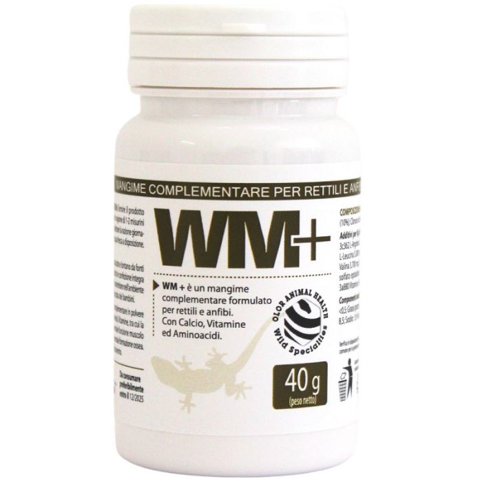 Wm+ Reptiles And Amphibians 40G